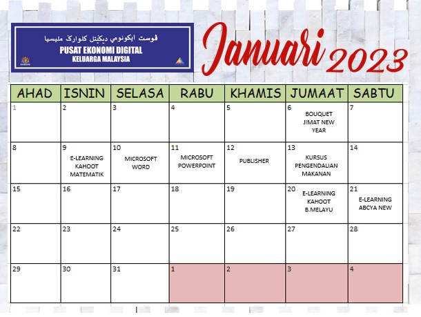 Januari-